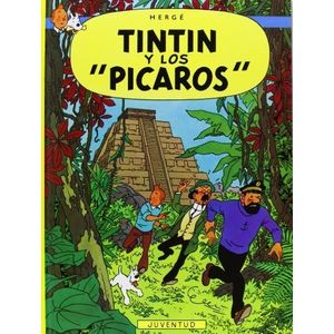 TINTIN Y LOS PICAROS - LAS AVENTURAS DE TINTIN - HERGE