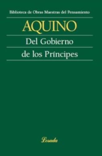 DEL GOBIERNO DE LOS PRINCIPES (OMP.123)