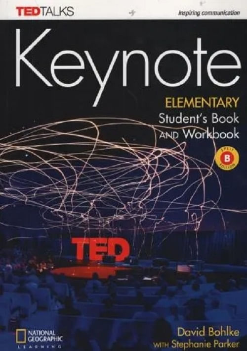 KEYNOTE ELEMENTARY - SPLIT B SB + WB + SPARK PLATFORM