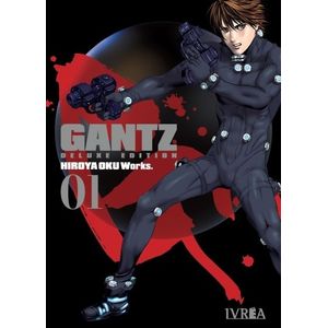 GANTZ 1 - ED. DELUXE - HIROYA OKU