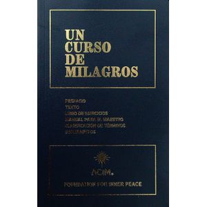 UN CURSO DE MILAGROS - SEGUNDA EDICION OBRA COMPLETA