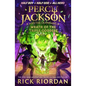 PERCY JACKSON AND THE OLYMPIANS - WRATH OF THE TRIPLE GODDES