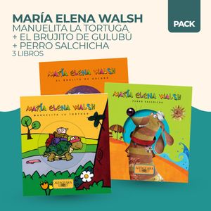 MANUELITA LA TORTUGA + BRUJITO DE GULUBU + PERRO SALCHICA -