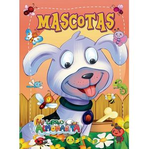 MASCOTAS - MI LIBRO ALMOHADITA (TELA)