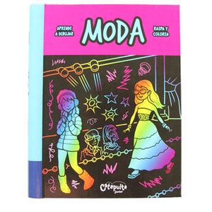 APRENDE A DIBUJAR MODA - RASPA Y COLOREA