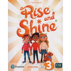RISE AND SHINE 3 - ACTIVITY BOOK WITH EBOOK AND BUSY BOOK PA