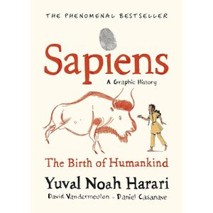 SAPIENS - A GRAPHIC NOVEL - VOLUME 1 - NOAH HARARI