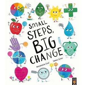 SMALL STEPS, BIG CHANGE - ANNEMARIE COOL