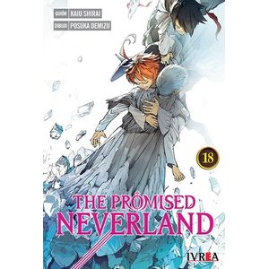 THE PROMISED NEVERLAND 18 - KAIU SHIRA - POSUKA DEMIZU
