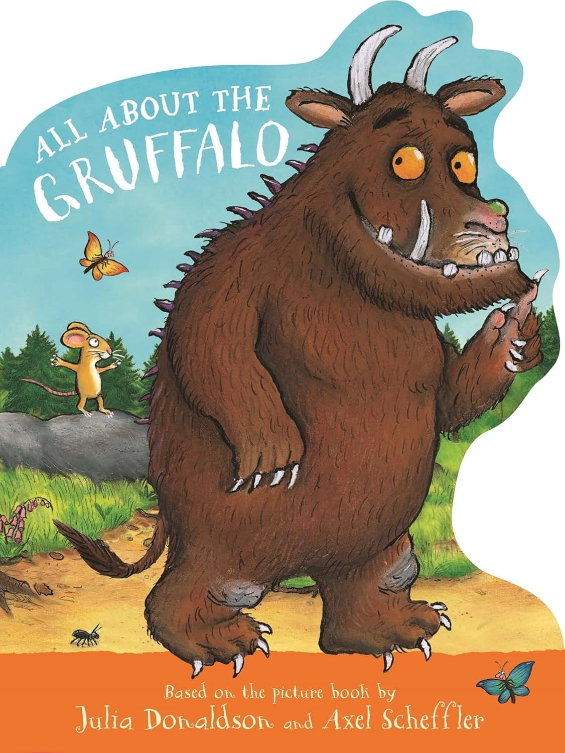 ALL ABOUT THE GRUFFALO - BB