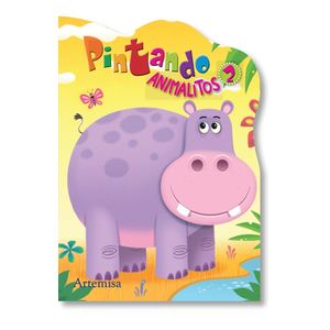 PINTANDO ANIMALITOS 2 - HIPOPOTAMO