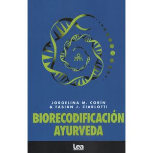 LIBRO BIORECODIFICACION AYURVEDA - CORIN / CIARLOTTI