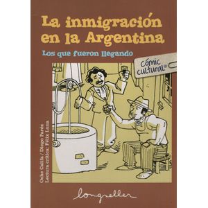 LA INMIGRACION EN LA ARGENTINA