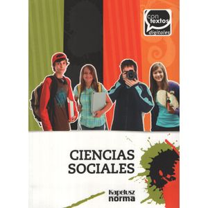 CIENCIAS SOCIALES 1 - CONTEXTOS DIGITALES