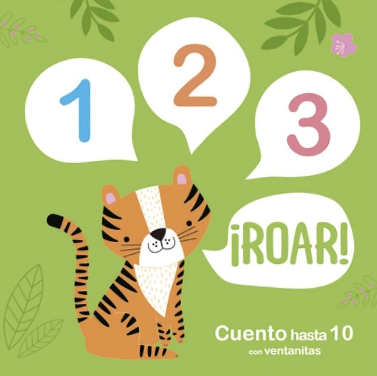 ROAR ! - CUENTO HASTA 10 CON VENTANITAS