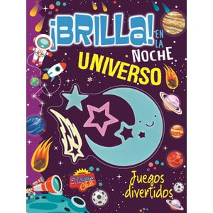 BRILLA! EN LA NOCHE UNIVERSO - STICKERS CLUB - JUEGOS