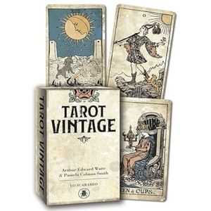 TAROT VINTAGE  - LIBRO + CARTAS WAITE / COLMAN SMITH