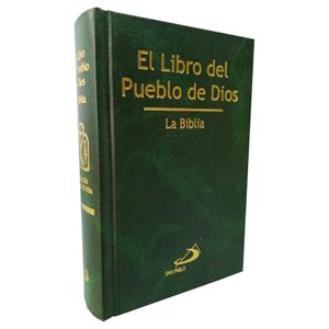 EL LIBRO DEL PUEBLO DE DIOS - LA BIBLIA