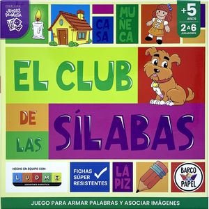 EL CLUB DE LAS SILABAS