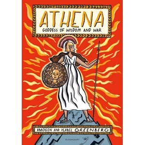ATHENA - GODESS OF WISDOM AND WAR - IMOGEN GREENBERG