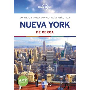 NUEVA YORK DE CERCA (7MA.EDICION) LONELY PLANET
