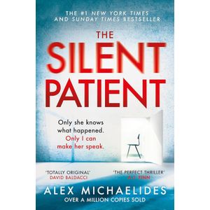 THE SILENT PATIENT - ALEX MICHAELIDES