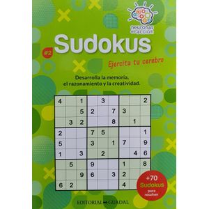 SUDOKUS 2 - NEURONAS EN ACCION