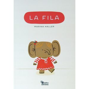 LA FILA - MAYUSCULA - MARINA HALLER