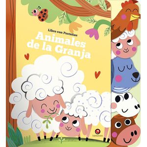ANIMALES DE LA GRANJA -  LIBRO CON PESTAÑAS