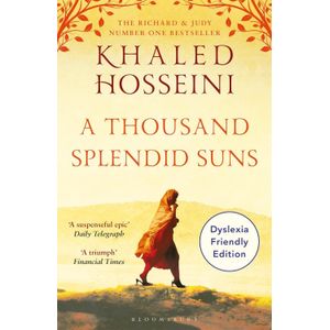 A THOUSAND SPLENDID SONS - DYSLEXIA-FRIENDLY EDITION