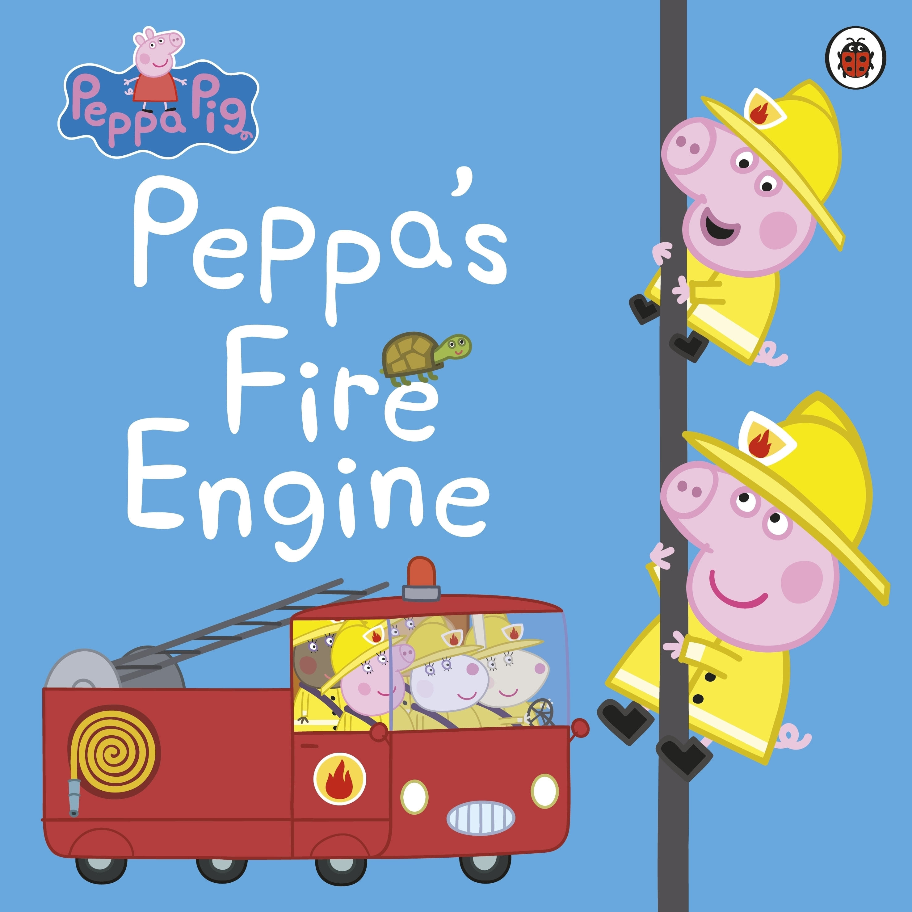 PEPPA'S FIRE ENGINE - PEPPA PIG