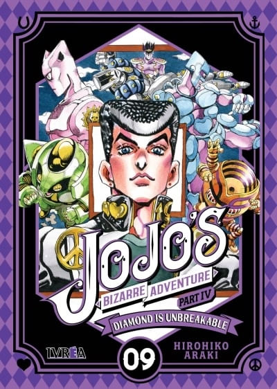 JOJOS BIZARRE ADVENTURE PARTE 4: DIAMOND IS UNBREAKABLE 9