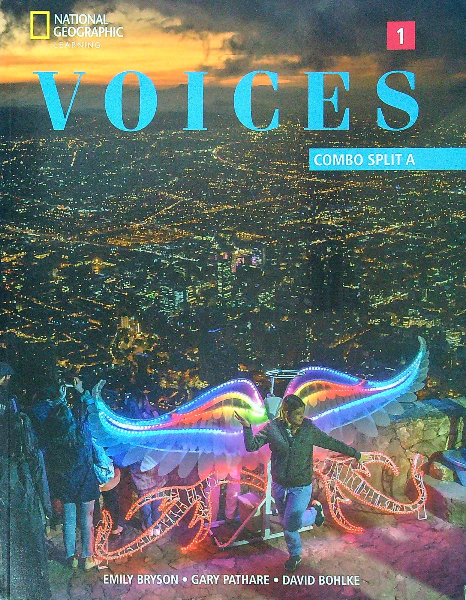 AMERICAN VOICES 1A - COMBO SPLIT WITH ONLINE PRACTICE & STUDENT'S EBOOK