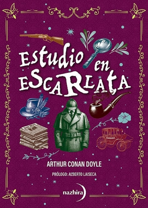 ESTUDIO EN ESCARLATA