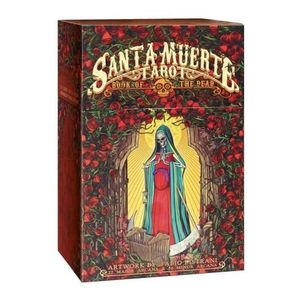 SANTA MUERTE TAROT - 78 CARTAS + GUIA DE USO