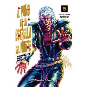 EL PUÑO DE LA ESTRELLA DEL NORTE - HOKUTO NO KEN 5