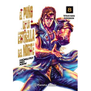 EL PUÑO DE LA ESTRELLA DEL NORTE - HOKUTO NO KEN 8