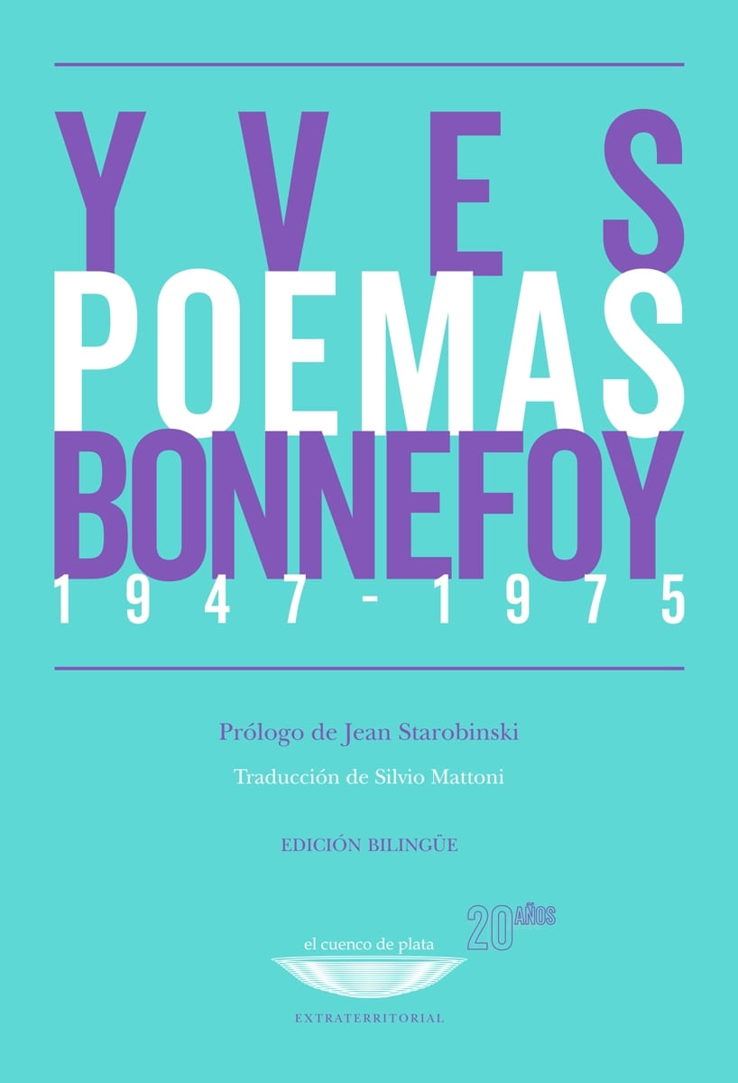 POEMAS - 1947-1975 - YVES BONNEFOY