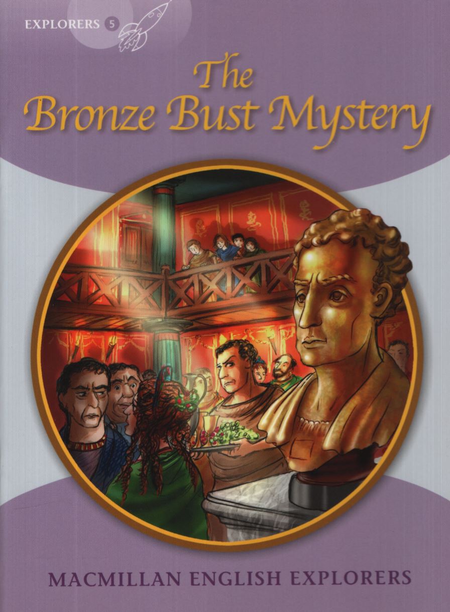 BRONZE BUST MYSTERY, THE - MEE.5