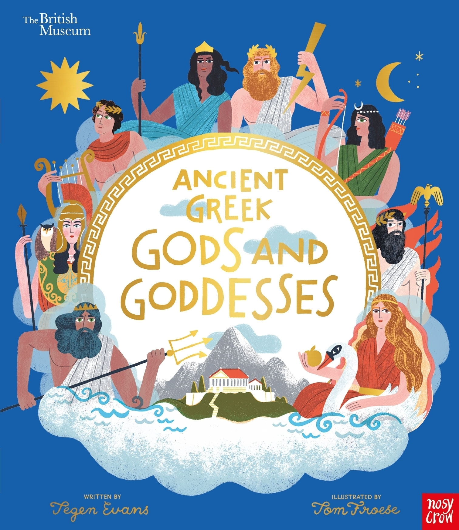 ANCIENT GREEK GODS AND GODDESSES - BRITISH MUSEUM - PB