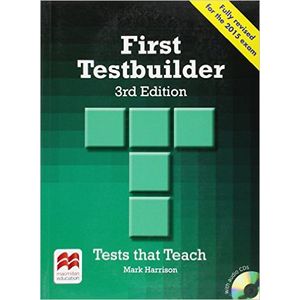 FIRST TESTBUILDER (3RD.EDITION) NO KEY + AUDIO CD (2015)