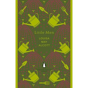LITTLE MEN - PENGUIN ENGLISH LIBRARY - LOUISA MAY ALCOTT