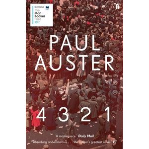 4 3 2 1 - PAUL AUSTER ( LIBRO EN INGLES)