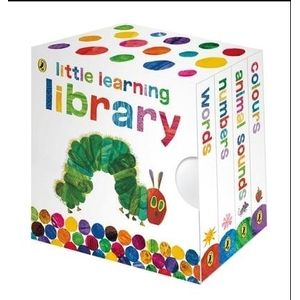 THE VERY HUNGRY CATERPILLAR - LITTLE LEARNING LIBRARY
