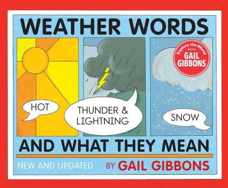 WEATHER WORDS AND WHAT THEY MEAN N/ED. (PB)