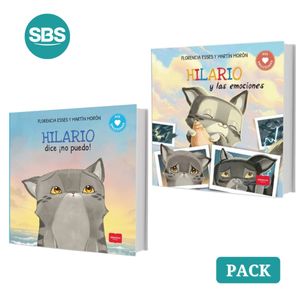 PACK - HILARIO DICE ¡NO PUEDO! + HILARIO Y LAS EMOCIONES - 2