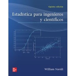 ESTADISTICA PARA INGENIEROS Y CIENTIFICOS 5/ED. - WILLIAM NA