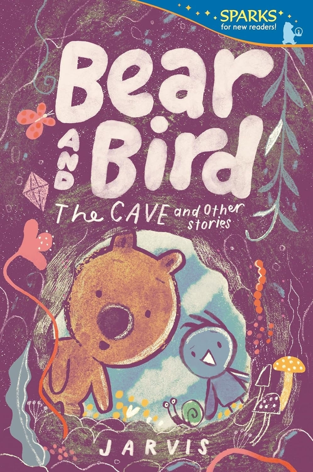 BEAR AND BIRD - THE CAVE AND OTHER STORIES - PB