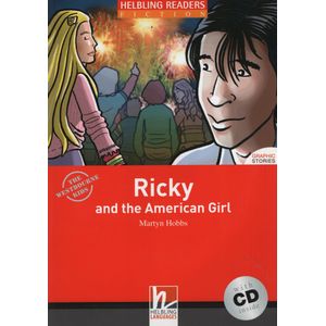 RICKY AND THE AMERICAN GIRL + AUDIO CD - LEVEL 3 - FICTION G
