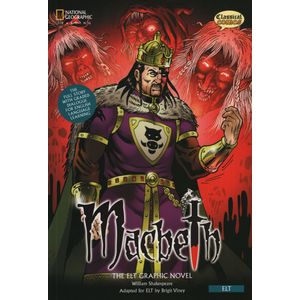 MACBETH + AUDIO CD - CLASSICAL COMICS